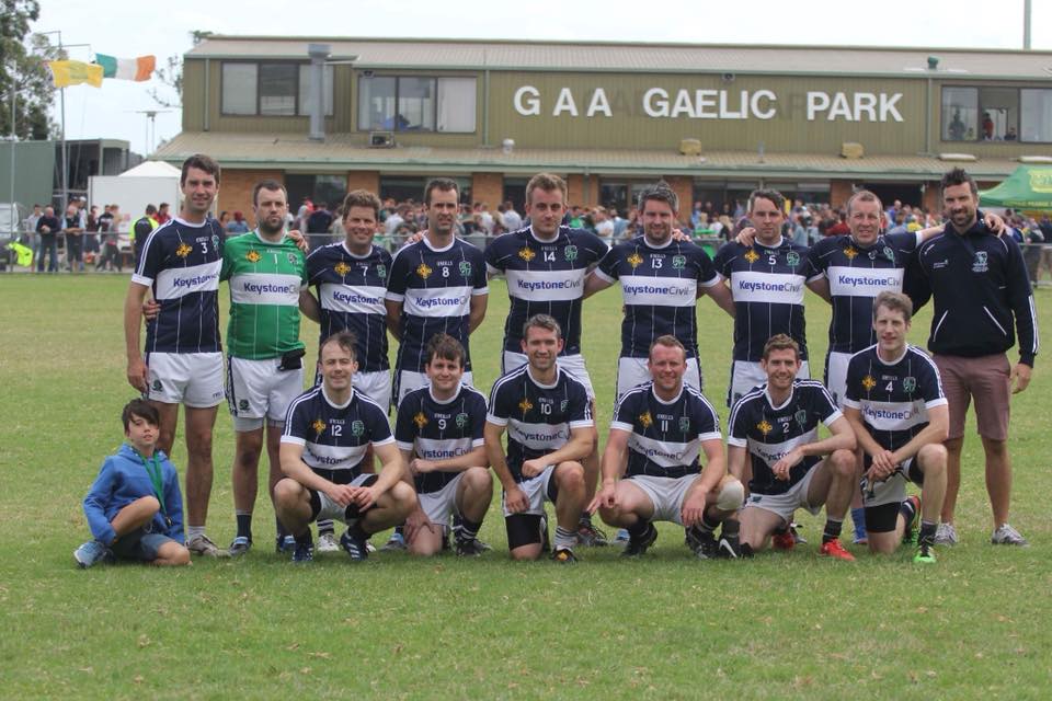 Gaels in Gaelic Park